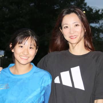 15年前に“茶髪&へそピアス”で話題だった美人陸上選手は39歳、2児のママ…「誹謗中傷もあって病んだことも」