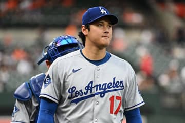 大谷翔平に異変「いつもより…」　気づいた同僚も衝撃　「いい人が怒った」怒りの1球も話題