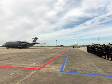 第12次引き渡しの中国人民志願軍烈士遺骨が韓国から帰還