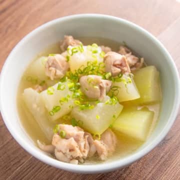 【まだ冬瓜食べてない？】「しょうがの香りがしみる」「体にやさしい味わい」絶品おかずレシピ