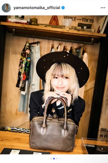 電撃婚から1年…山本舞香の最新姿に「変わりましたね」「おぉ！」　ミニスカ姿で「すべてが美しい」と絶賛