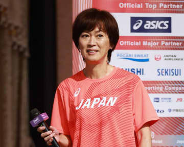有森裕子陸連会長、涙の会見！あす東京世界陸上が開幕