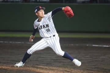 ドラ1候補の18歳、米国を力で封じた155キロ剛球に衝撃「プロでも見ない」「球質違いすぎ」