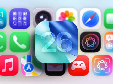 iOS 26は新デザイン「Liquid Glass」でどれだけ変わる？ iOS 18と比べてみた