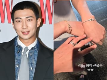 さすがワールドクラス…BTS・JIN、RMに桁違いな誕生日プレゼント！その額なんと300万円越え？
