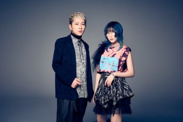 ASH×MindaRyn、『ウルトラマンオメガ』後期EDテーマ「共鳴レボリューション」担当決定