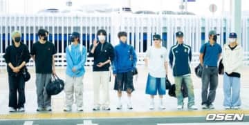 【PHOTO】CRAVITY、海外スケジュールのためシンガポールへ出国
