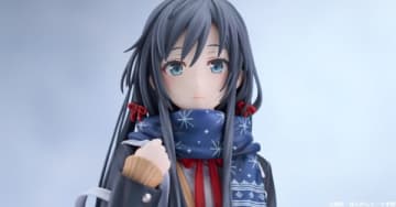 『やはり俺の青春ラブコメはまちがっている。』原作小説第6巻表紙をイメージした雪ノ下雪乃1／6スケールフィギュアが2026年4月に再販売決定