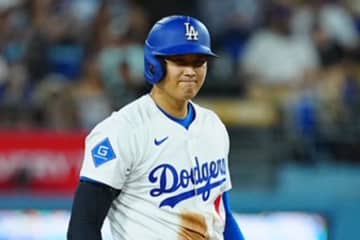 大谷翔平が王手をかけた意外な自身初　見せた新たな一面…日本人“未到”の記録「100」
