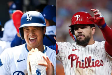 シュワーバー2冠も…大谷翔平が「また満票でMVP」　明確な差、米同調「僅差でもないね」