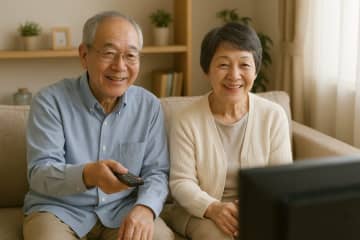 【テレビ？動画？】65歳以上のシニアに聞いた「テレビ視聴について」