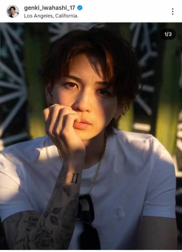 元キンプリ岩橋玄樹「びっしりタトゥー」真意話す　「その痛みもアートだなって思うから」