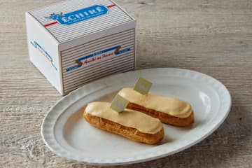 阪急うめだに期間限定復活！エシレバター専門店の「キャラメル味エクレール」