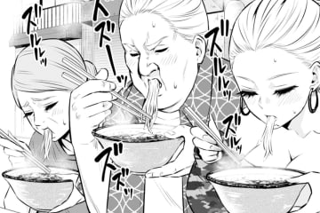 【そばギャルとおじさん 8話】すする・イズ・ベスト！