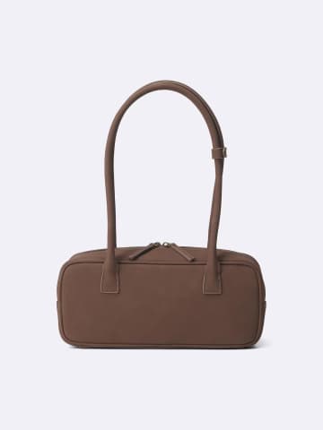 大人が使いやすい【GUのバッグ】！ ブラウンでこなれる♡「おしゃれバッグ」