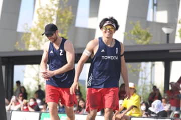 水町泰杜がジャパンツアー初優勝。最後の1点をもぎとったブロックシャットに見たペアとの信頼関係