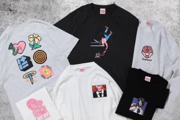 マンガート ビームス×劇場版『チェンソーマン レゼ篇』、“花束を持つレゼ”グラフィックTシャツなど