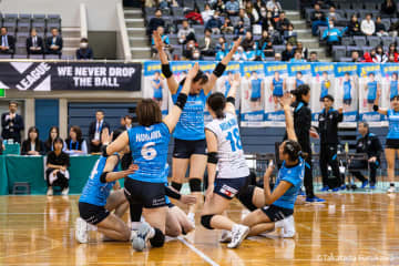 ブレス浜松の新スローガンは「跳越」に決定！