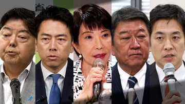 「党内の傷癒やしたい」出馬の意向固め“小泉節”…総裁選は5人の戦いに　野党から「1年前の敗者復活戦」との批判も