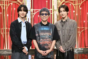田村淳とROIROM本多大夢＆浜川路己がMC　新恋愛番組『ブラインド・ジャッジ』9.15放送