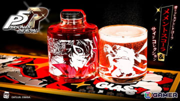 「ペルソナ5 ザ・ロイヤル」よりオリジナルブレンドコーラ「メメントスコーラ」と本格カウンターマットの予約受付が開始！