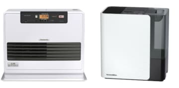 ダイニチ工業が加湿器と石油ファンヒーターの2025年度モデルを発売　お手入れ機能と省エネ機能の充実で冬を快適に過ごそう！