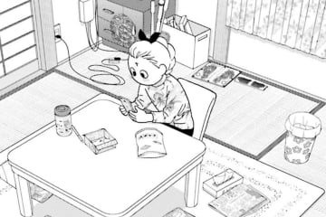 【マンガ・ミカコ72歳 #6】言いたいことをすぐに言えるからスマホって便利。言う相手は死んだ夫だけど