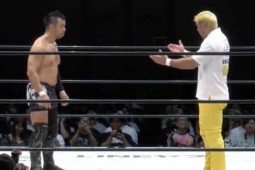 【ノア】GHC王者KENTA、まさかの開幕2連敗！『N-1』公式戦で征矢学の“情熱”に沈む「もう言い訳できない」