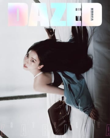 aespaのKARINA、活動へのプライドを語る…グラビアで一風変わった魅力アピール