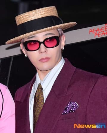 G-DRAGONの所属事務所、悪質なデマや投稿に警告「いかなる善処も合意もしない」