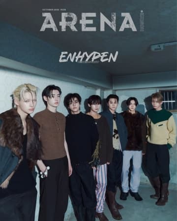 ENHYPEN「PRADA」と撮影したグラビアが公開…初の日本スタジアム公演の感想も語る