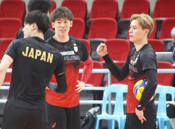 世界バレー、石川や高橋藍ら登録　マニラで開幕