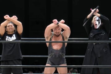【ノア】“選手会長”北宮、『N-1』開幕2連勝！ 前年覇者・清宮を絞殺「もう少し意地を見せてくれよ」