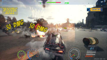 爆発的な車両戦闘×ローグライトなカーコンバットゲーム『Crash and Conquer』最新トレイラー！