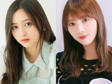 乃木坂46・井上和、与田祐希の地元福岡へ　おそろいの“パジャマ姿”も「姉妹すぎる」「可愛い」