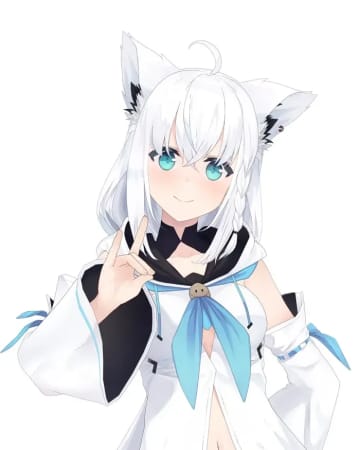 ホロライブ白上フブキ、タイムズスクエアに登場　ファン有志の応援広告で念願叶う