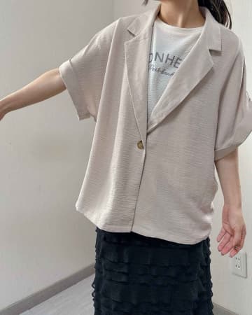 今から着られる「羽織もの」【しまむら】の「涼しげジャケット」がおすすめ！