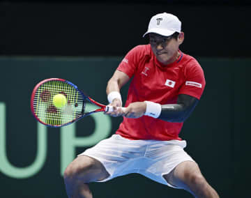 デ杯テニス、日本2連敗スタート　予選2回戦のドイツ戦