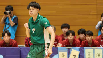 専修大が後半3本制し逆転勝利　男子1部は4勝1敗で3チーム並ぶ＜2025年秋季関東学生卓球リーグ・男女1部第5戦＞