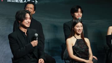 醍醐虎汰朗　山﨑賢人のフランクさに驚き「山﨑賢人くんドンピシャ世代」 Netflixシリーズ『今際の国のアリス』