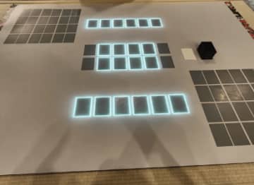 【未来的】ニンテンドーミュージアムのハイテク花札体験、巨大な光る盤面の未来感がネットで話題に！