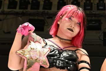 【スターダム】吏南が突き進む決意の防衛ロード「月１でも、２でも、３でも何回でも防衛戦やってやるよ！」
