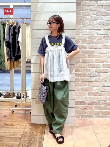 【studio CLIP】ママスタッフがお手本♡「こなれ見えコーデ」