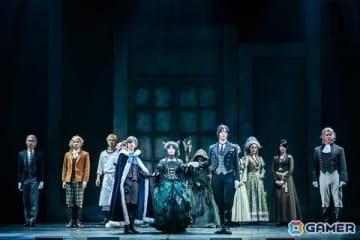 「ミュージカル『黒執事』～緑の魔女と人狼の森～」が本日開幕！舞台写真＆キャストコメントが到着