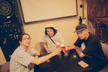 『POOL SIDE - SHELTER 34th Anniversary -』開催に向けてMC.sirafu（片想い）、藤井友信（MUSIC FROM THE MARS）、TA-1（KONCOS）が語る大人のバンド事情