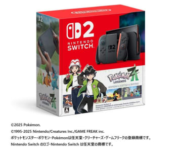 【Switch2】ポケモン同梱版を「ポケセンオンライン」が抽選販売！応募期間は《16日11時59分まで》