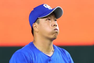 【中日】柳裕也 ４回６失点ＫＯで５位転落　３位DeNAと5・5ゲーム差に拡大