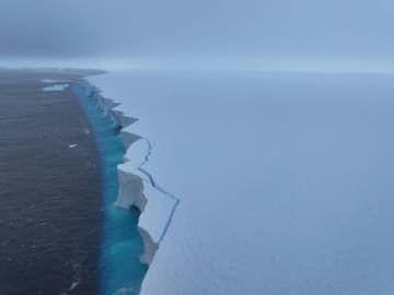 世界最大の氷山「A23a」が再分裂、面積が一度に約20％減少