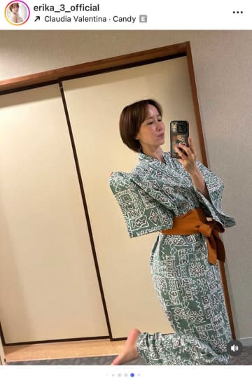 2児の母・山川恵里佳、すっぴんにネット注目「湯上り美人」　「シミがゼロ」の声に“秘訣”も披露