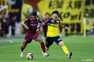 J1優勝争いを占う上位対決はスコアレスドロー…2位の柏、暫定3位の神戸ともにネット揺らせず
